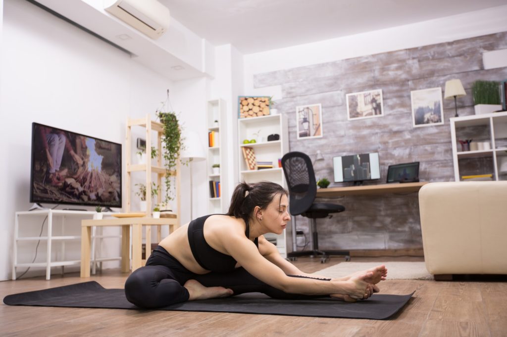 Yoga Tips : How to Keep Yoga When You at Home